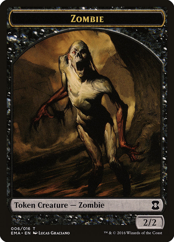 Jeton Zombie [Jetons Modern Masters]