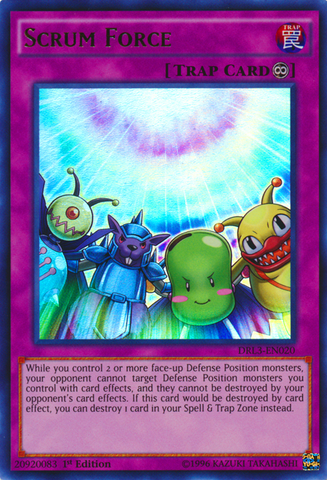 Fuerza Scrum [DRL3-EN020] Ultra Rara