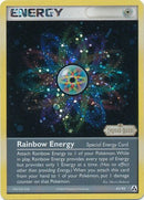 Energía Arcoíris (81/92) (Estampada) [EX: Legend Maker]