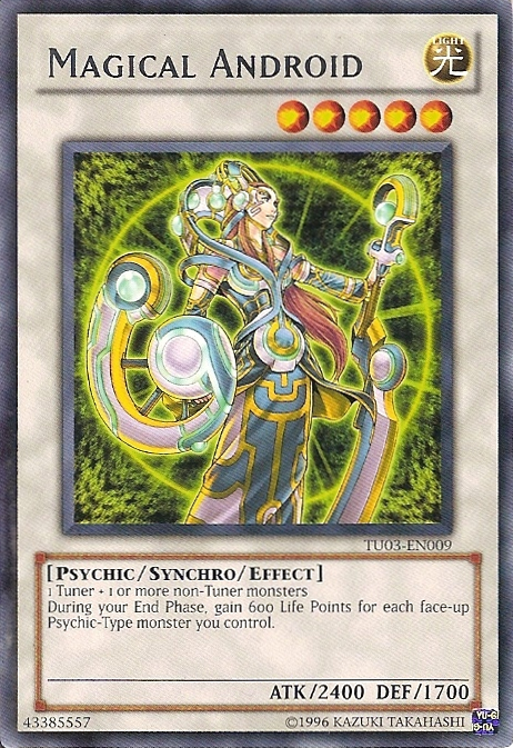 Android Magique [TU03-FR009] Rare