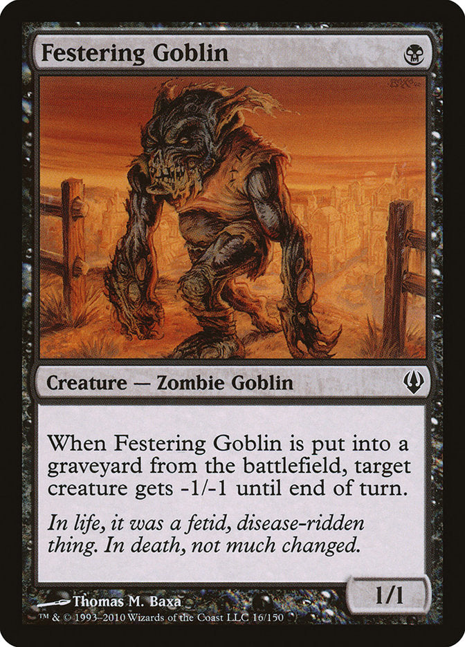 Gobelin purulent [Némésis]