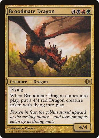 Dragón compañero de nidada [Fragmentos de Alara]
