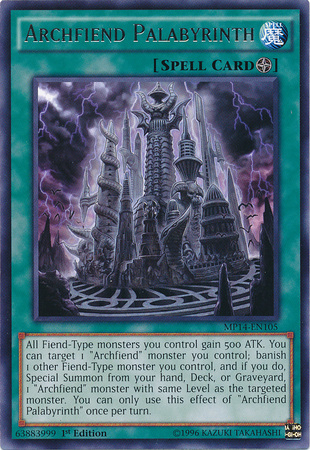 Palabyrinthe Archdémon [MP14-FR105] Rare