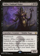Sidisi, vizir mort-vivant [The List]