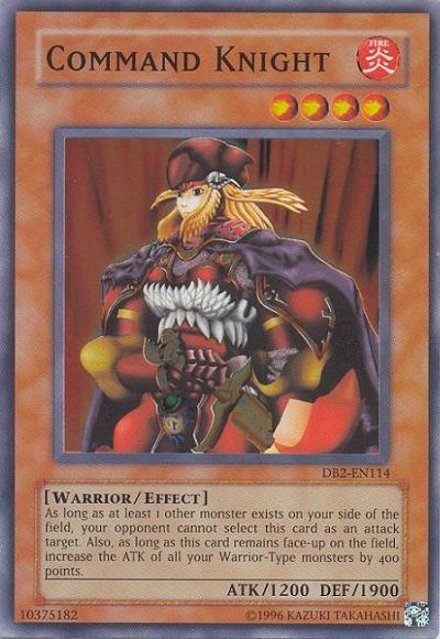 Chevalier de la Commande [DB2-FR114] Super Rare