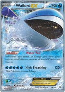 Wailord EX (38/160) (HonorStoise - Jacob Van Wagner) [Championnats du Monde 2015]