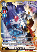 Omnimon [BT5-086] (Arte Alternativo - Nakano Haito) [Batalla de Omni]