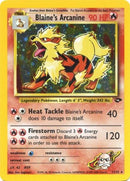 Arcanin de Blaine (1/132) [Gym Challenge Illimité]