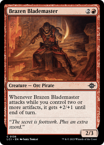 Maestraesgrima descarada [Las cavernas perdidas de Ixalan]