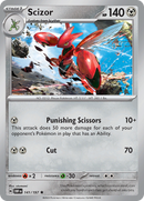 Scizor (141/197) [Escarlata y Púrpura: Llamas Obsidianas]