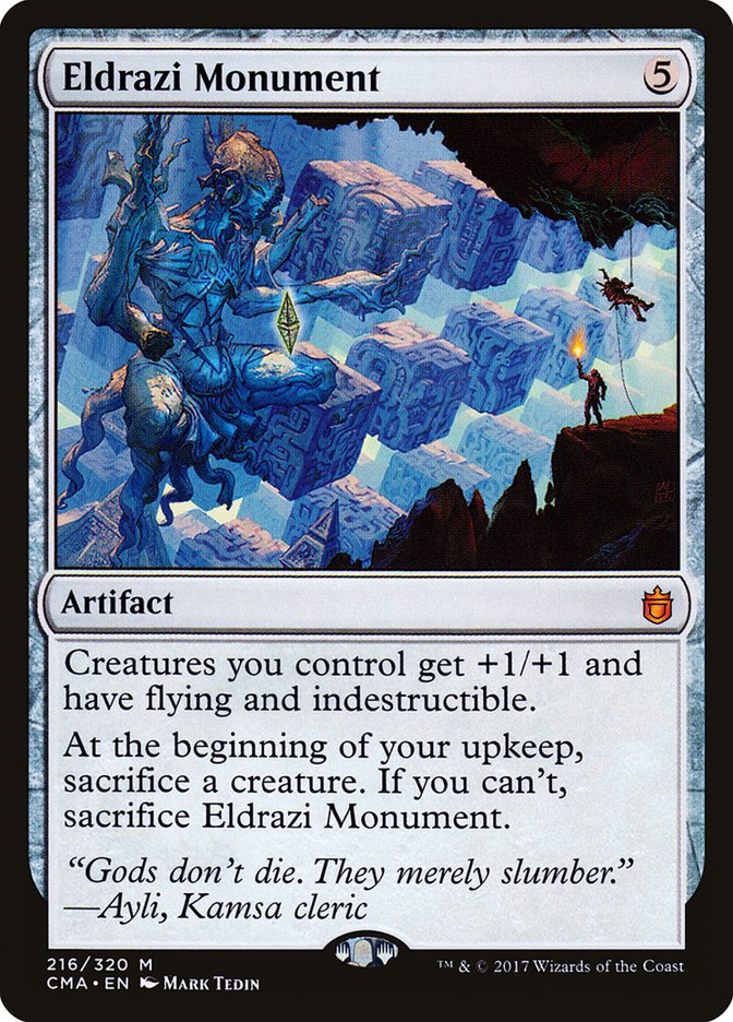 Monument des Eldrazi [Commander Anthology]