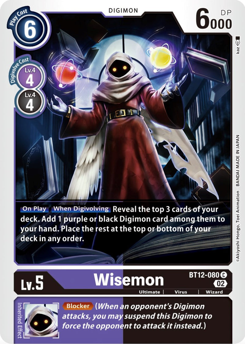 Wisemon [BT12-080] [A Través del Tiempo]