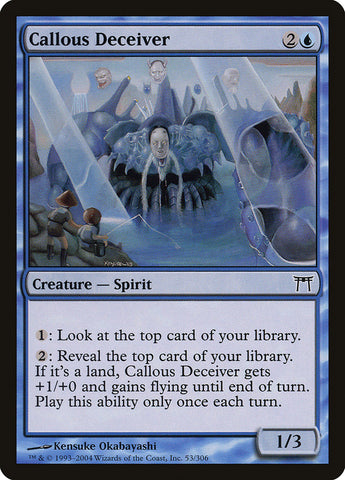 Duplicateur cruel [Champions de Kamigawa]