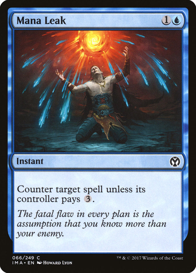 Fuite de mana [Iconic Masters]