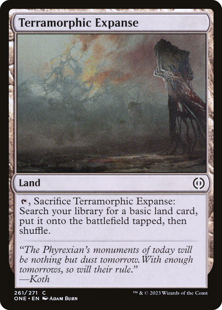 Étendues territoriales [Phyrexia : Tout sera un]
