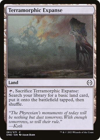 Expansión terramórfica [Phyrexia: All Will Be One]