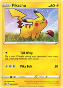 Pikachu (SWSH039) [Espada y Escudo: Promocionales de Black Star]