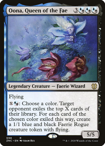 Oona, Reina de las Hadas [Commander de Zendikar Rising]