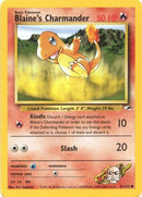Salamèche de Blaine (61/132) [Gym Heroes Unlimited]