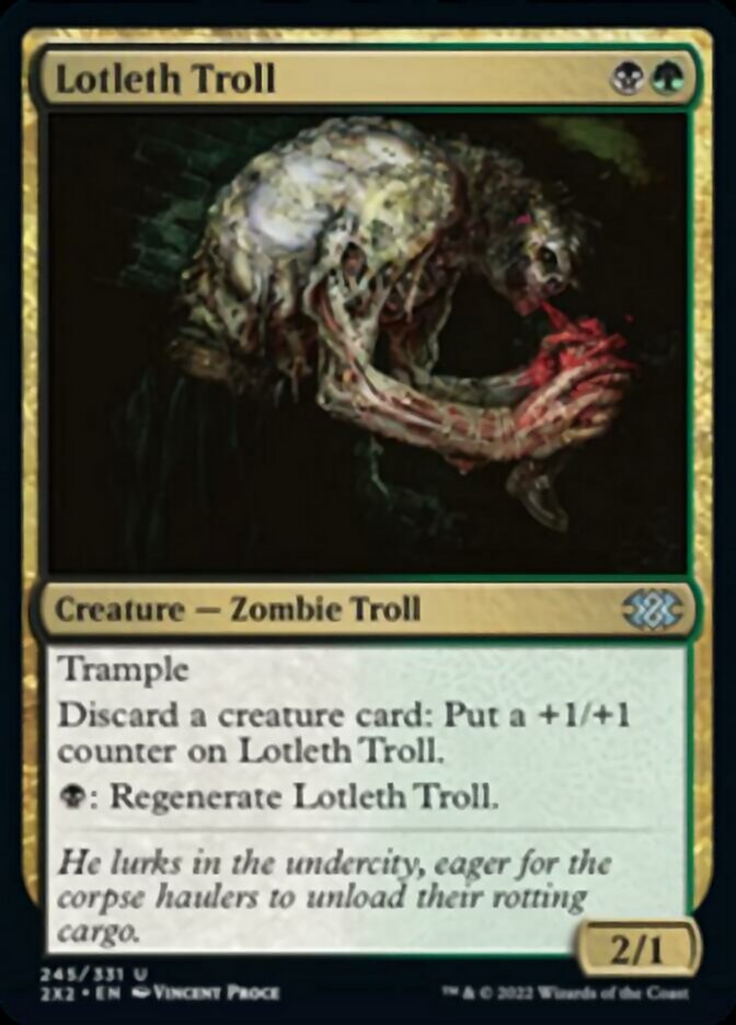 Troll de Lotleth [Double Masters 2022]