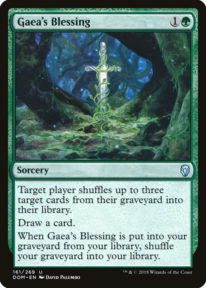 Bénédiction de Gaïa [Dominaria]