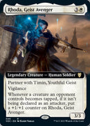Rhoda, vengeresse spectrale (Extended Art) [Innistrad : Commander Chasse de minuit]