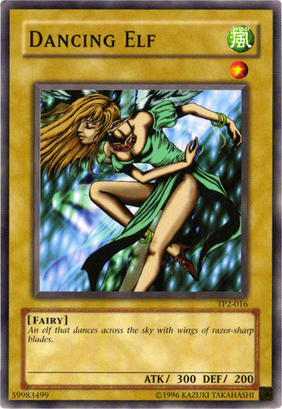 Elfe danseur [TP2-016] Commune