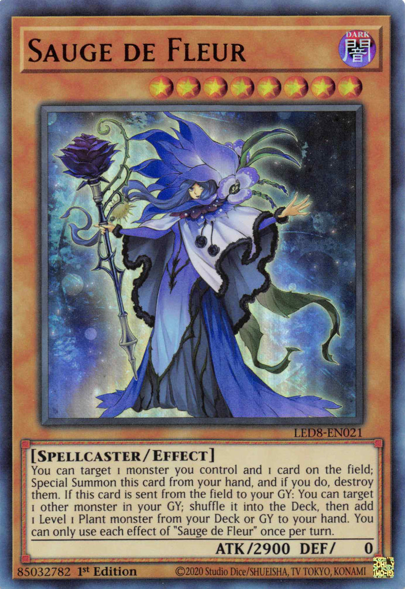 Sauge de Fleur [LED8-FR021] Ultra Rare