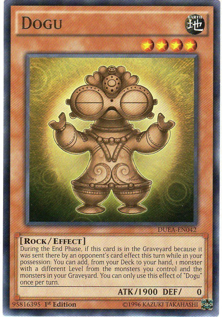 Dogu [DUEA-FR042] Rare