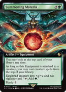 Materia d'invocation (Extended Art) [FINAL FANTASY Commander]