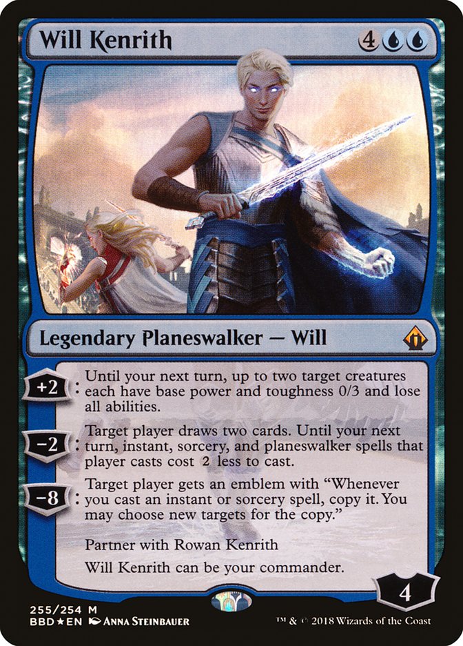 Will Kenrith (Illustration alternative) [Battlebond]