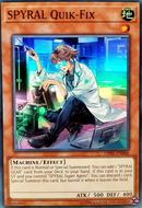 SPYRAL Quik-Fix [OP05-EN006] Super Rara