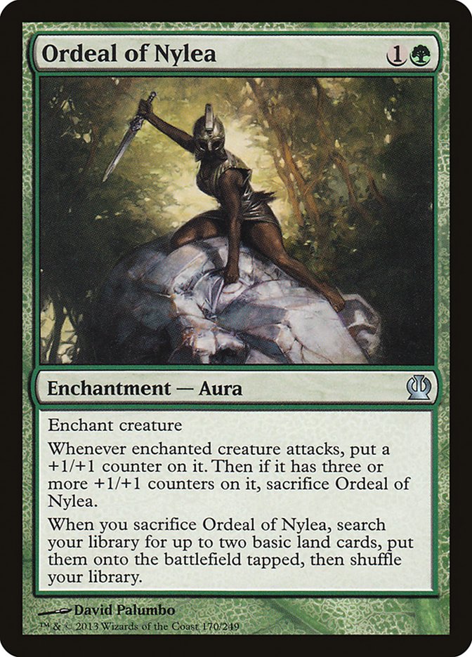 Prueba de Nylea [Theros]