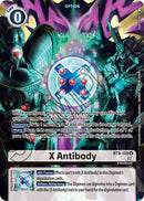 X Anticuerpo [BT9-109] (Arte Alternativo) [Mazo Inicial: Set de Mazo Avanzado de Beelzemon]