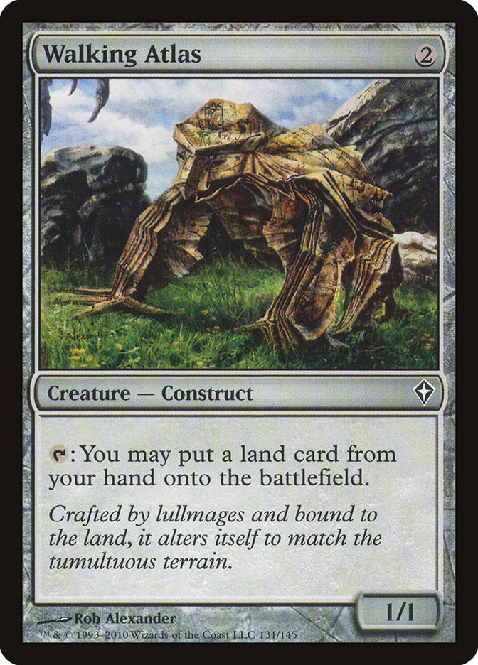 Atlas Marcheur [Worldwake]