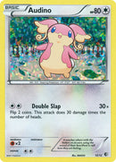 Audino (12/12) [Promos McDonald's : Collection 2011]