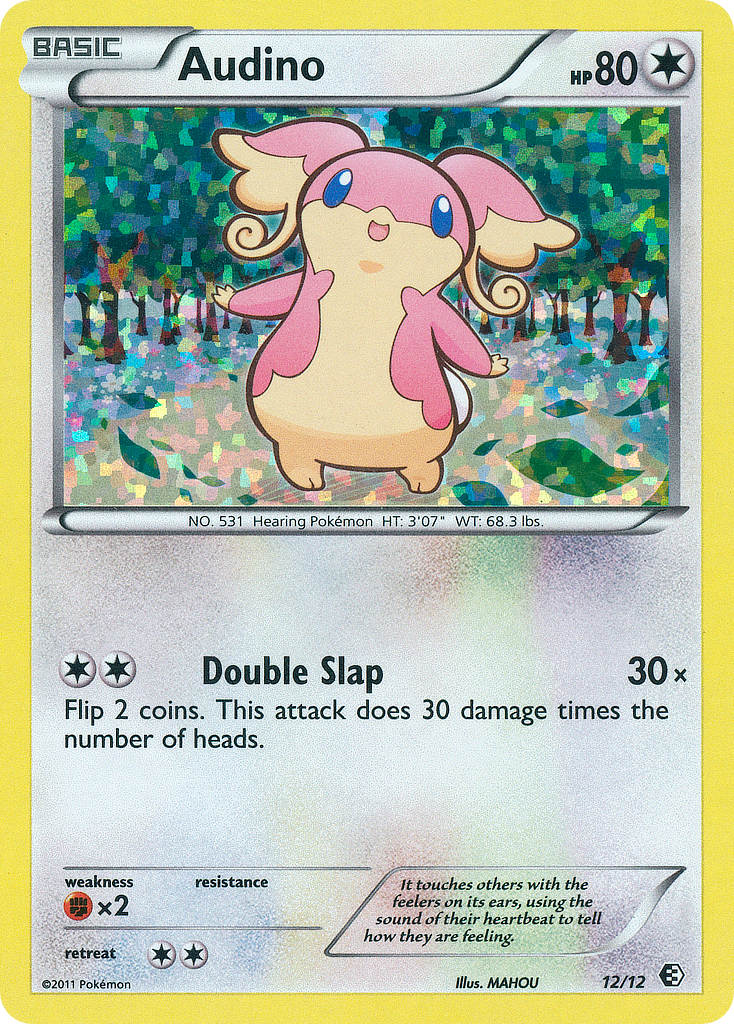 Audino (12/12) [Promos McDonald's : Collection 2011]