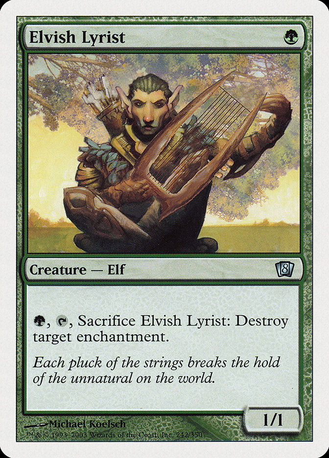 Lyrist elfe [Huitième édition]