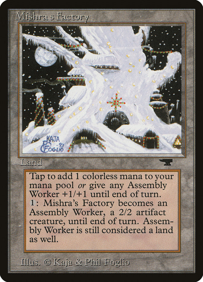Usine de Mishra (Hiver) [Antiquités]
