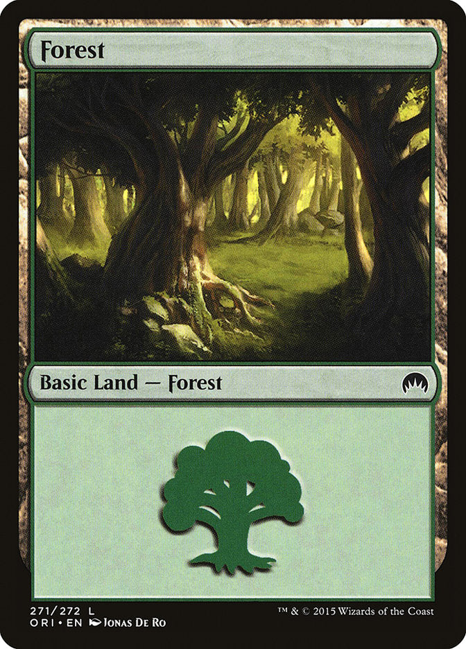 Forêt (271) [Magic Origins]