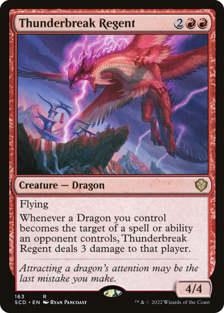 Régent de Coupeciel [Decks de Commandant pour débutants]