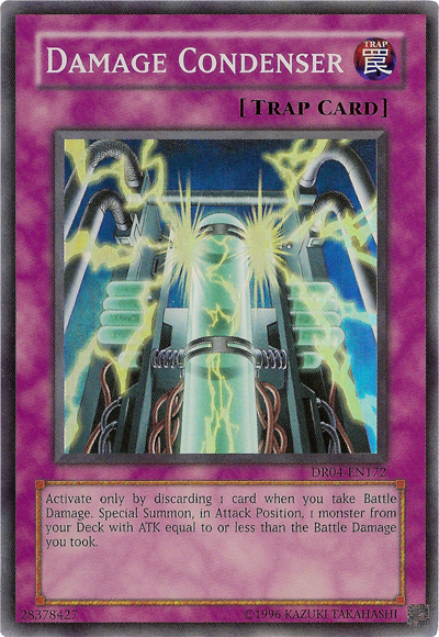 Condensateur de Dommages [DR04-FR172] Super Rare