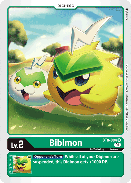 Bibimon [BT8-004] [Nuevo Despertar]