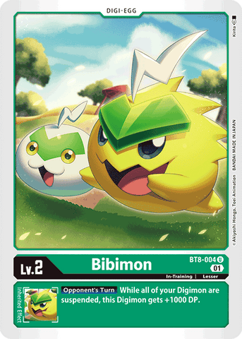 Bibimon [BT8-004] [Nuevo Despertar]