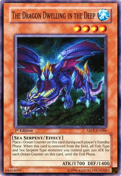 Le Dragon Demeurant dans l'Abysse [ABPF-FR086] Super Rare