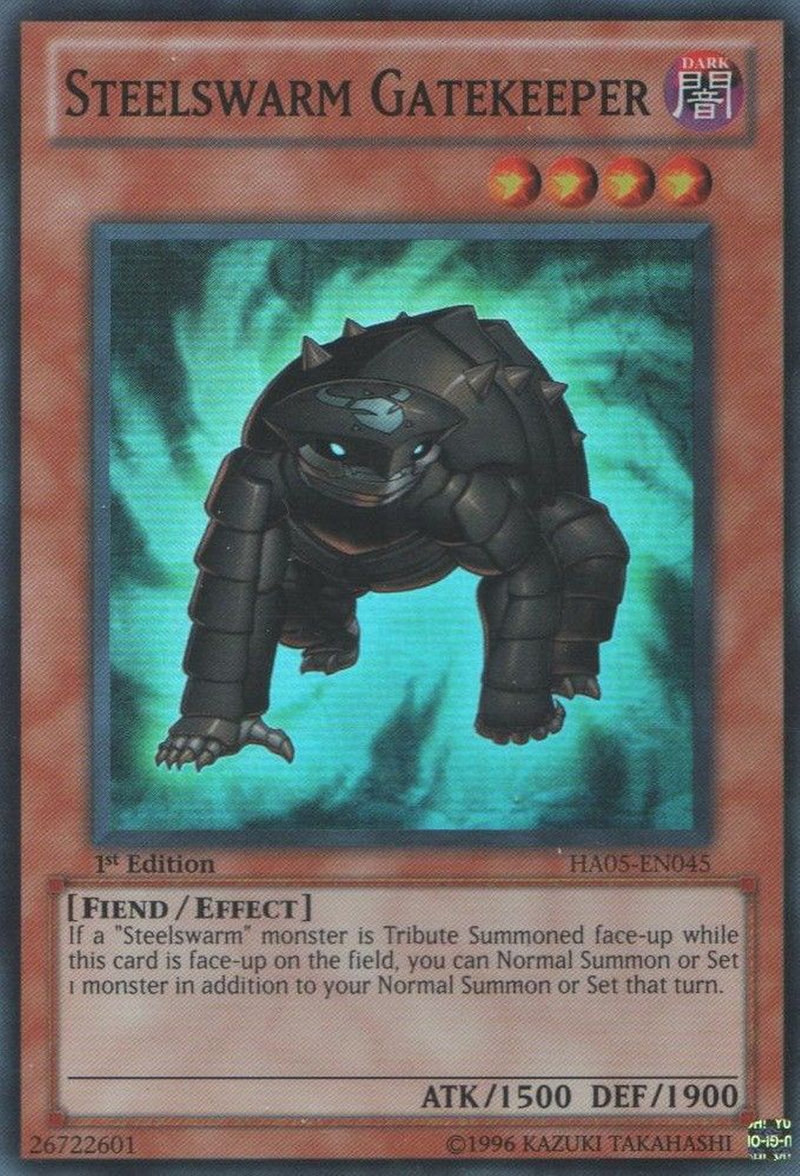 Gardien Verrenfer [HA05-FR045] Super Rare