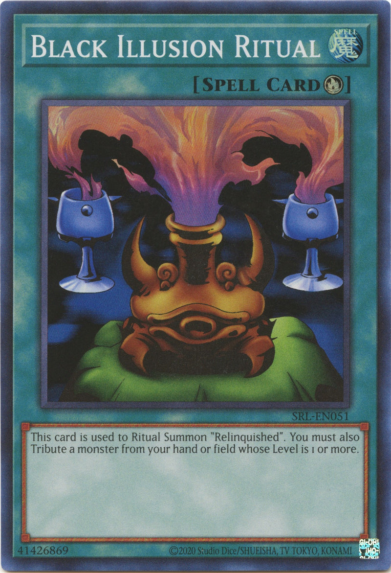 Ritual de Ilusión Negra (25 aniversario) [SRL-EN051] Super Rara