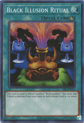 Ritual de Ilusión Negra (25 aniversario) [SRL-EN051] Super Rara