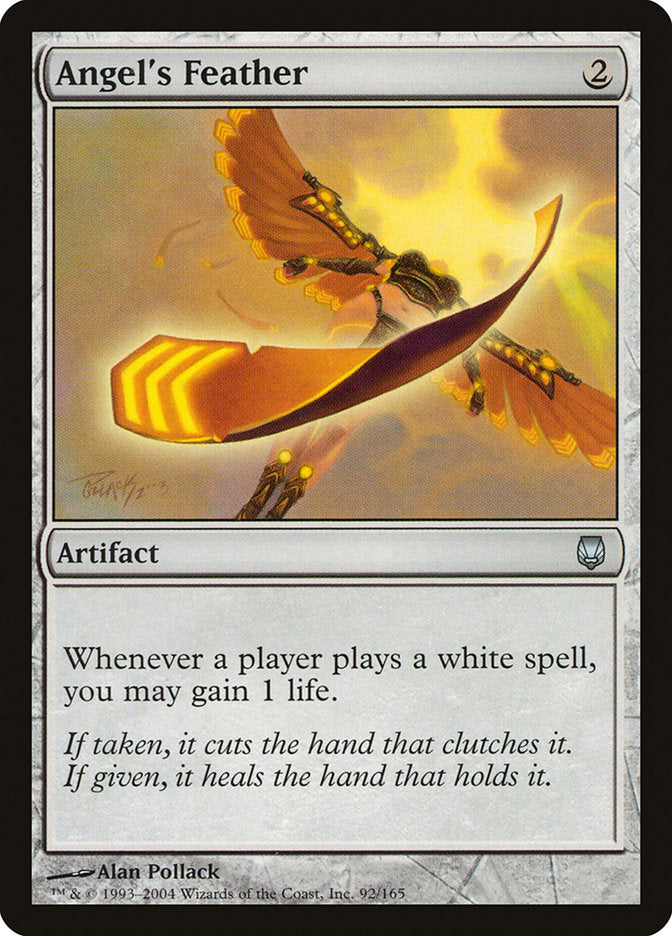 Plume d'ange [Acier Sombre]
