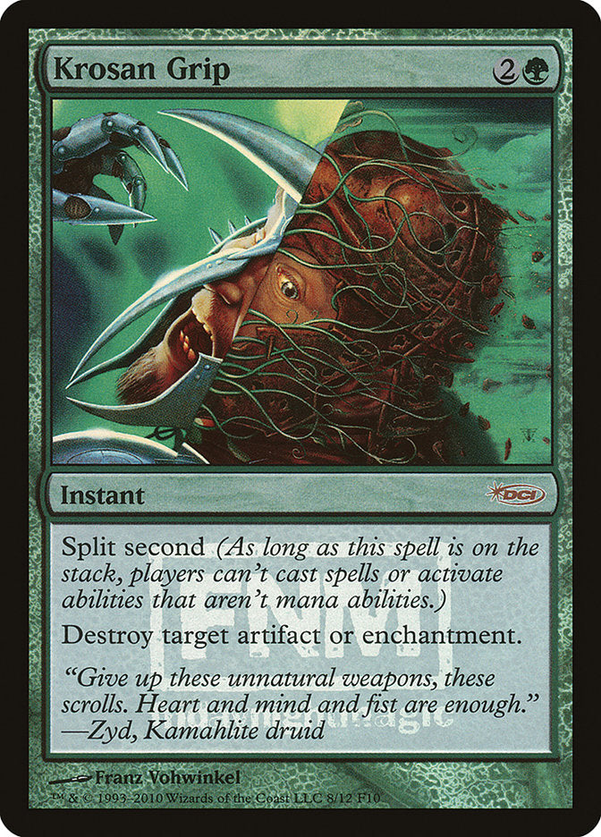 Poigne de Krosia [Friday Night Magic 2010]